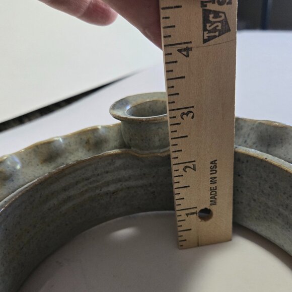 Ceramic Candle Holder - Picture 9 of 9